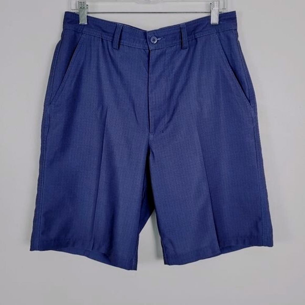 Bolle Golf Tech Navy Blue Rip‎ Stop Golf Shorts
